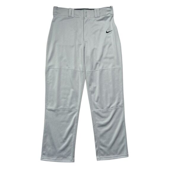 Nike Lights Out II Baseball Pants Men's Size Large Grey Dri-Fit Straight - Picture 1 of 12